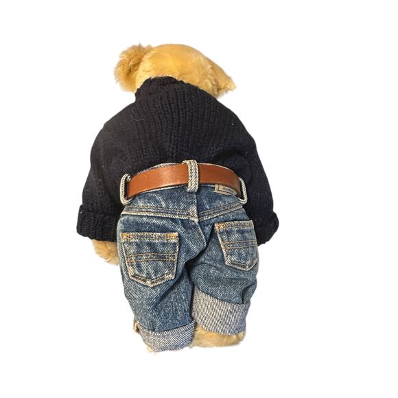 Steiff 1993 The American Flag Ralph Lauren Polo Bear - Picture 3 of 3